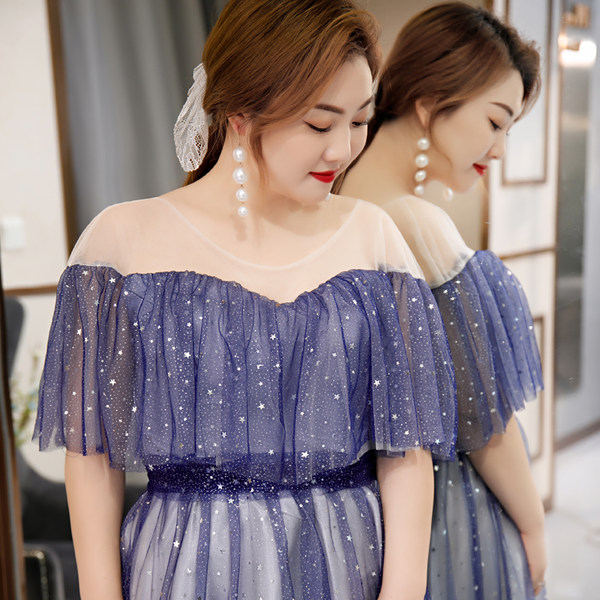 ชุดราตรีคนอ้วน ชุดราตรีไซส์ใหญ่ สาวอวบ ชุดราตรีสาวอวบ ชุดออกงานสาวอวบ ชุดออกงานคนอ้วน