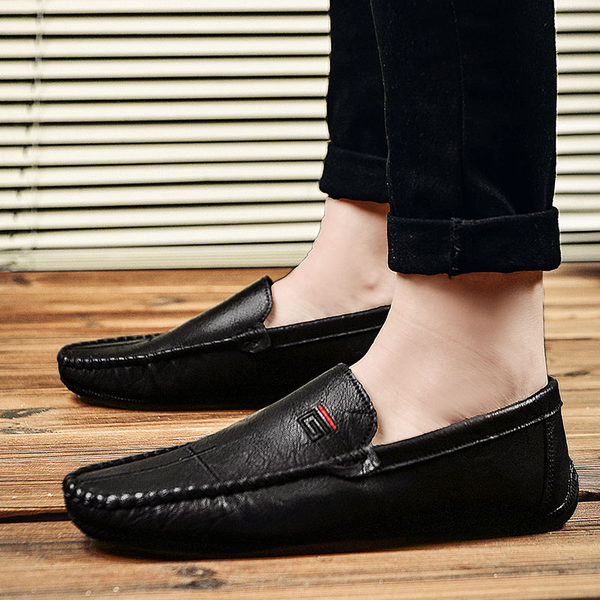 รองเท้าหนังผู้ชาย มีไซส์39-44 รองเท้าโลฟเฟอร์ชาย Slip-On Shoes