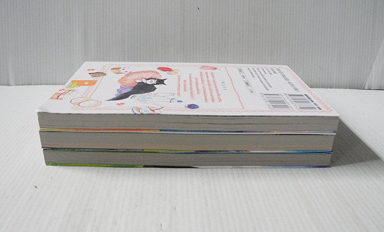 บันทึกรักคุณหนูไฮโซ Melody's file 3 เล่ม ครบจบ (เล่มเดียวจบทั้ง 3 เล่ม) / Amane Yuko