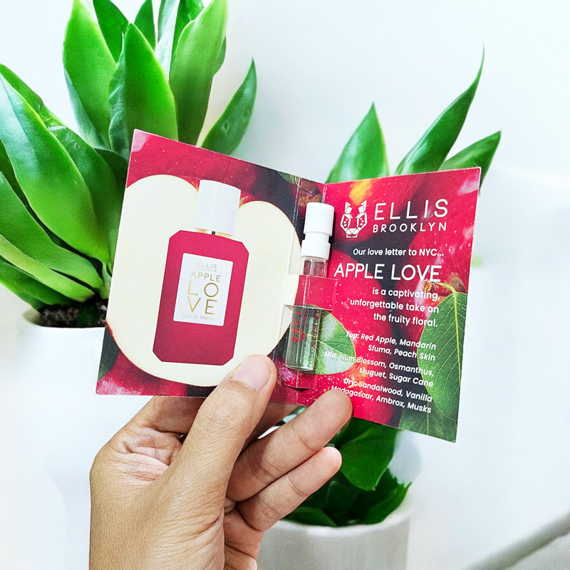 Ellis Brooklyn Apple Love (EAU DE PARFUM) 1.5 ml.