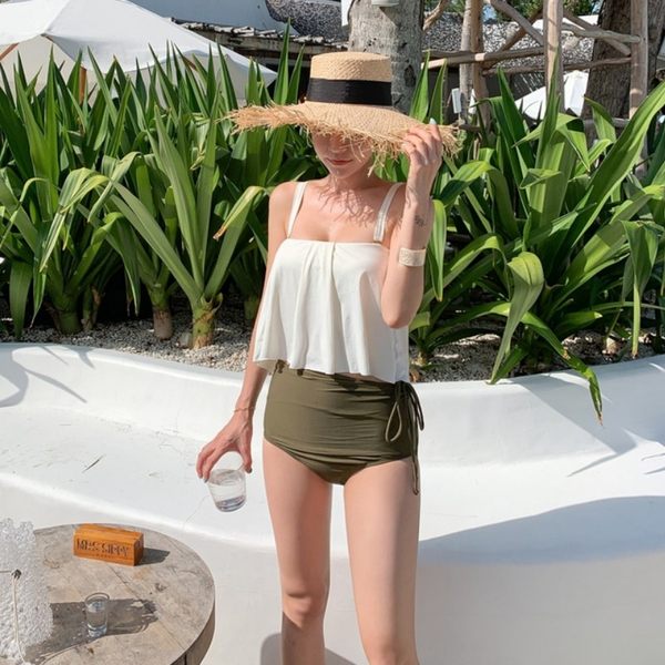 ชุดว่ายน้ำผู้หญิง ชุดว่ายน้ำน่ารัก Bikini ชุดไปทะเล