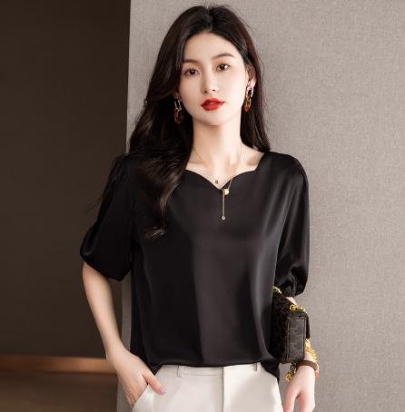 เสื้อสีดำสุภาพ เรียบหรู ดูดี เหมาะกับทุกโอกาส | เสื้อผู้หญิงสุภาพ