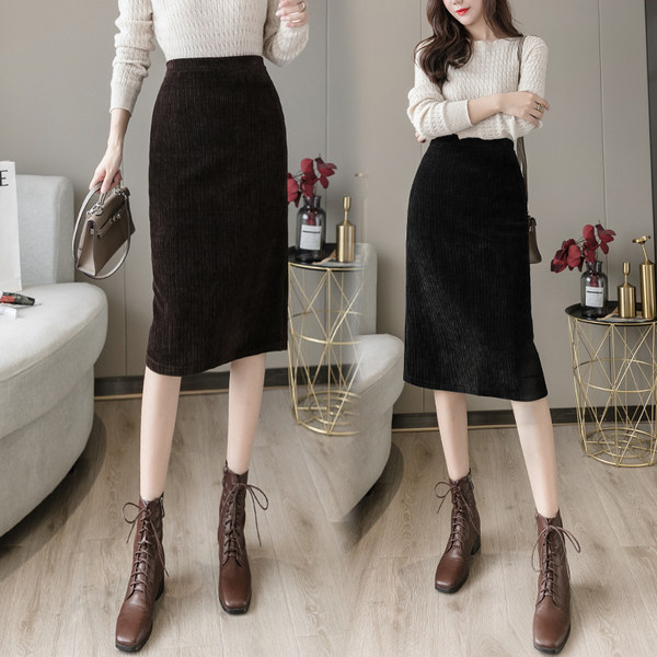 กระโปรงสวยๆ กระโปรงยาว กระโปรงใส่ทำงาน