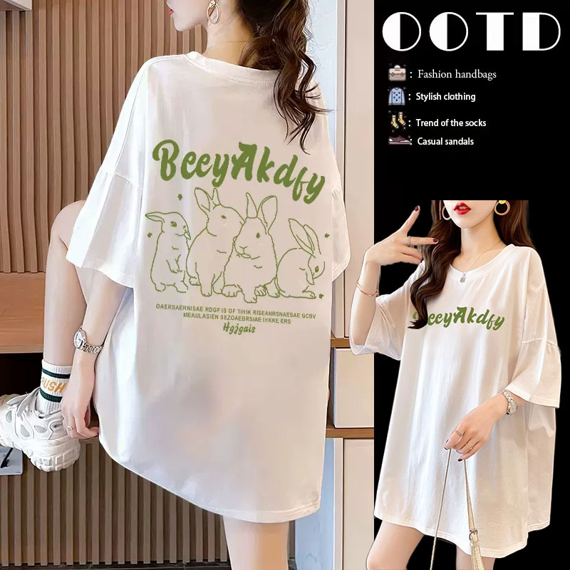 เสื้อยืดคนอ้วนแบบโอเวอร์ไซส์แบบ ulzzang fashion สนใจทักแชท