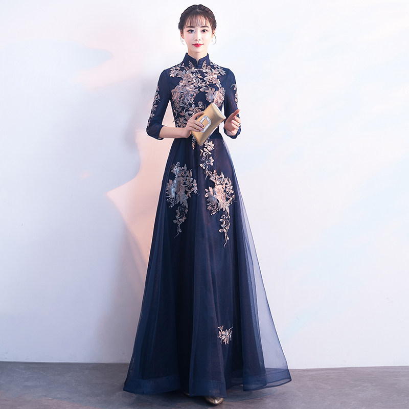 ชุดราตรี ชุดราตรีสวยหรู แบบ ทันสมัย Evening dress