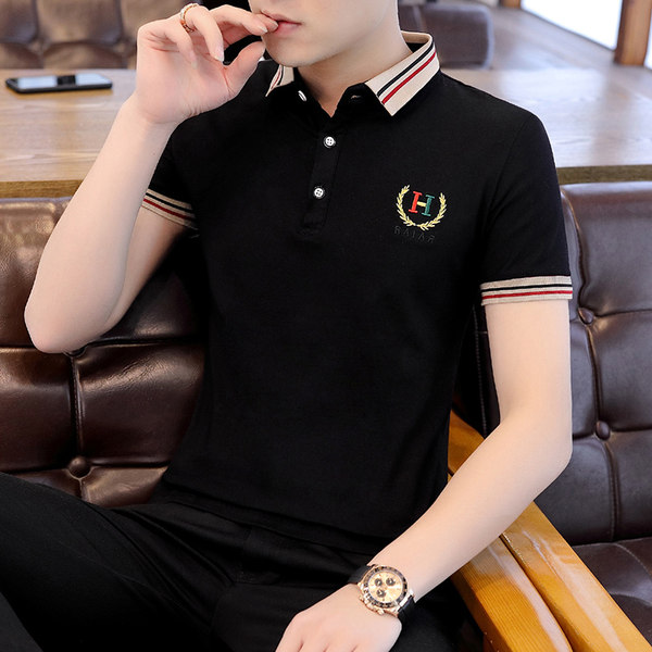 เสื้อโปโลชาย ราคาถูก Polo–Shirt
