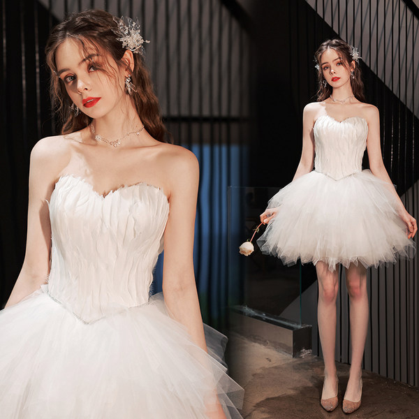 ชุดราตรี ชุดออกงาน ดีไซน์หรู แบรนด์ Angel
