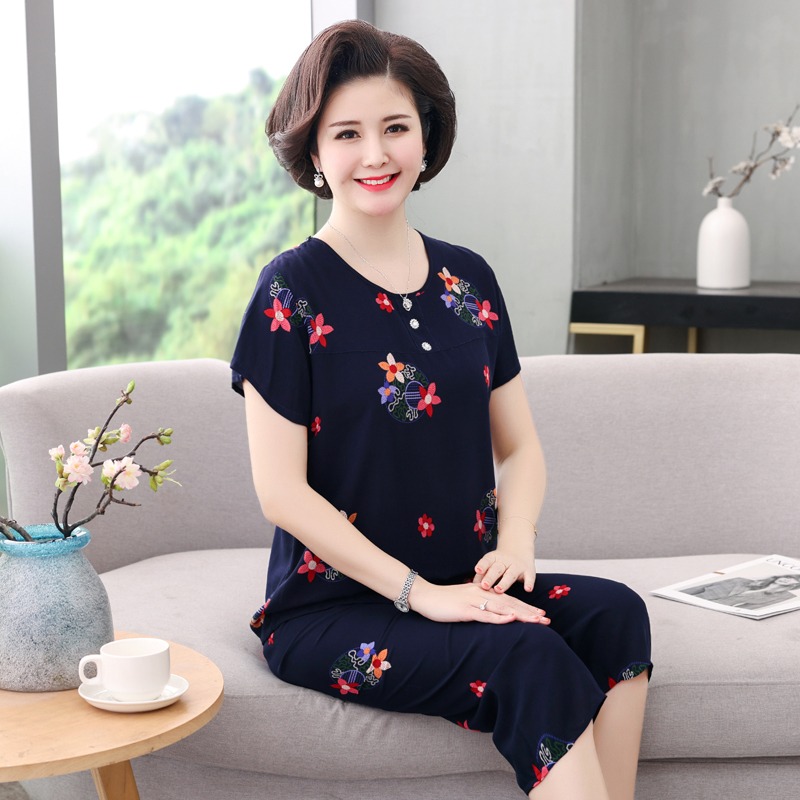 ชุดนอนคุณแม่