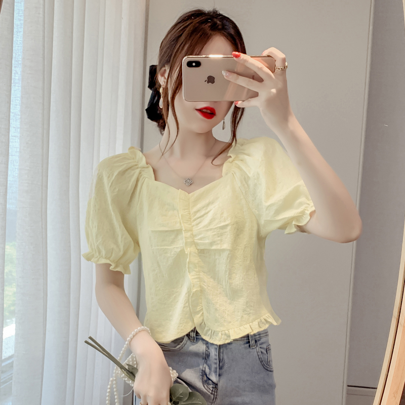 เสื้อเชิ้ตผู้หญิงใส่ทํางาน 390 บาทต่อชิ้น ฟรีค่าจัดส่ง