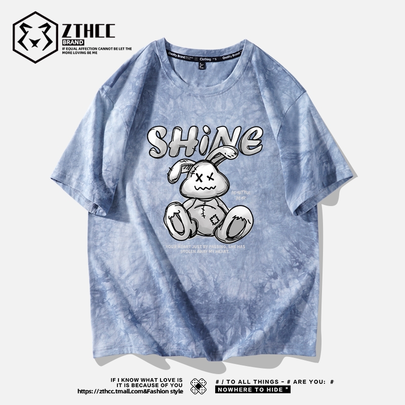 เสื้อยืดผู้ชายอ้วน S-6XLน้ำหนักผู้สวม40-135กิโลกรัมใส่ได้ ส่งฟรี