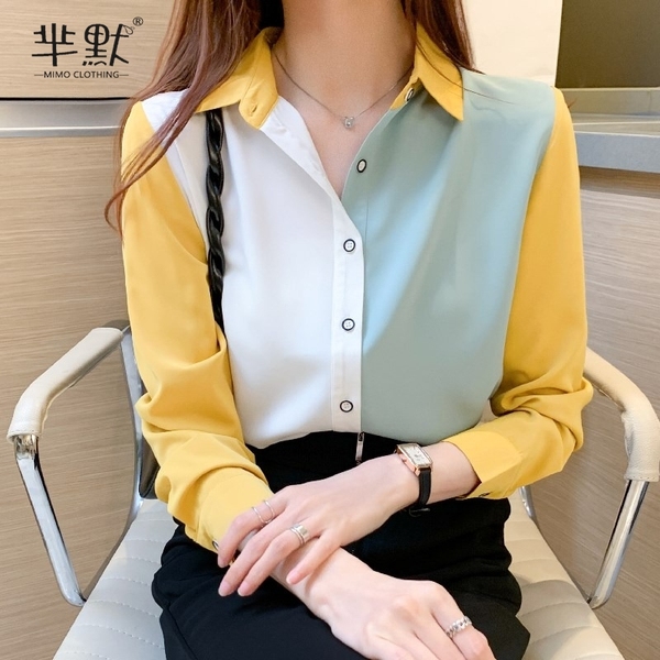 เสื้อเชิ้ตแฟชั่น เสื้อเชิ้ตชีฟอง เสื้อเชิ้ตลูกไม้ เสื้อเชิ้ตลายสวยๆ By Alier Chiffon blouse