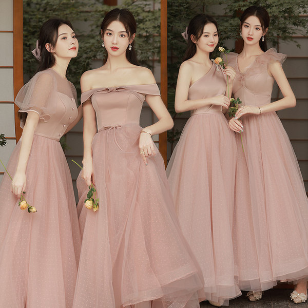 ชุดเพื่อนเจ้าสาว ชุดไปงานแต่งงาน