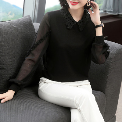 เสื้อเชิ้ตลายลูกไม้ ลายผ้าชีฟอง อัพเดทเทนด์ใหม่ล่าสุด ปี2020