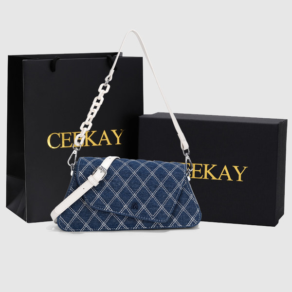 กระเป๋าสะพายข้างเกาหลี กระเป๋าผู้หญิงแบรนด์ CEEKEY