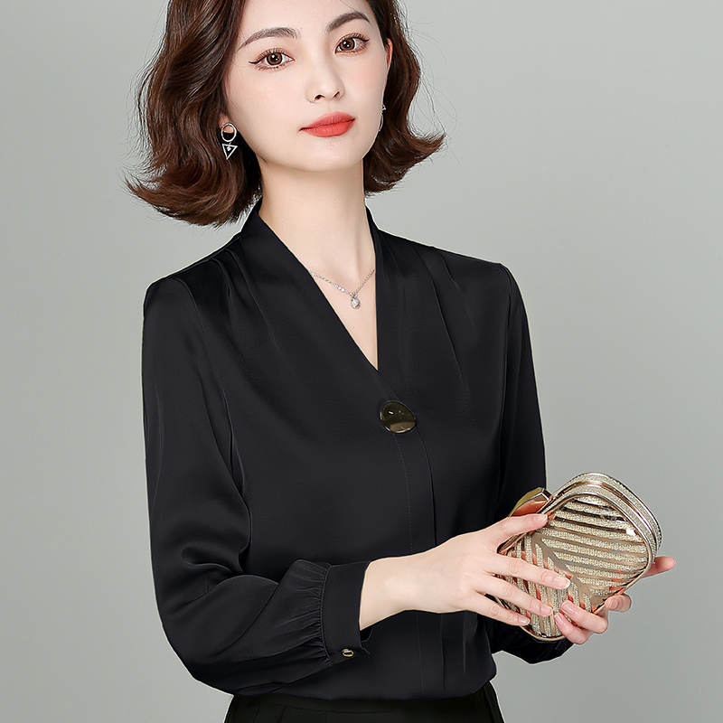 เสื้อสีดำสุภาพ เรียบหรู ดูดี เหมาะกับทุกโอกาส | เสื้อผู้หญิงสุภาพ ICC