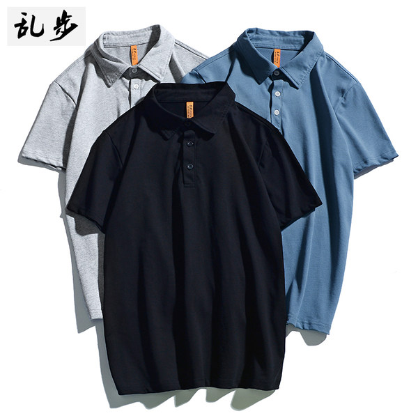 เสื้อโปโลชาย ราคาถูก Polo–Shirt