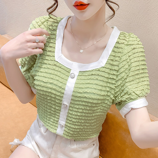 เสื้อเชิ้ตแขนยาววัยรุ่น ลายสวยๆ แบรนด์ YIL AN