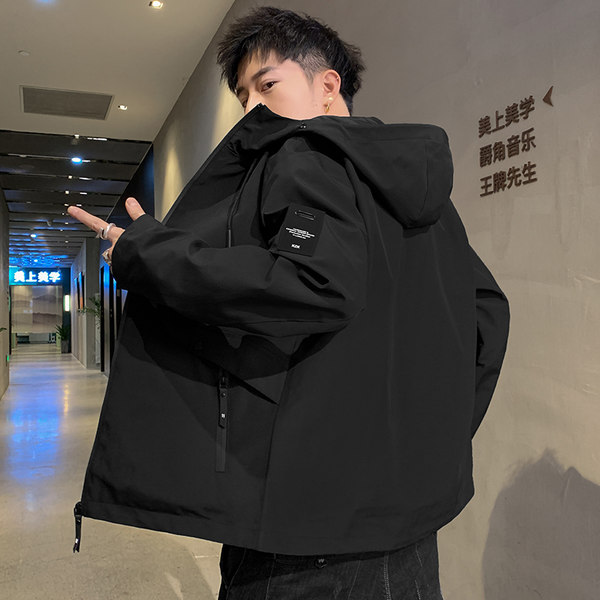 เสื้อแจ็คเก็ตเบสบอล เสื้อคลุม เสื้อแขนยาวสไตล์เกาหลี