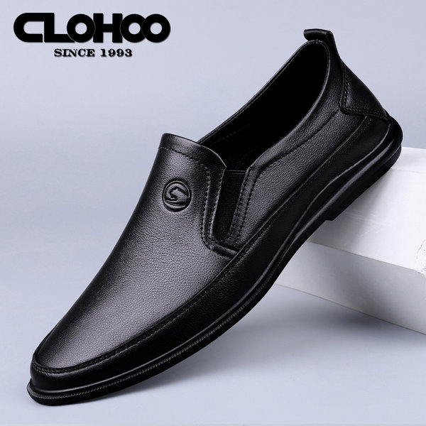 รองเท้าหนังผู้ชาย มีไซส์39-44 รองเท้าโลฟเฟอร์ชาย Slip-On Shoes