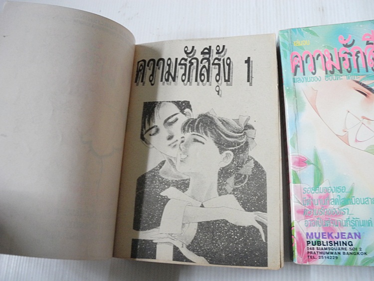 ความรักสีรุ้ง 2 เล่มจบ / Honda Keiko
