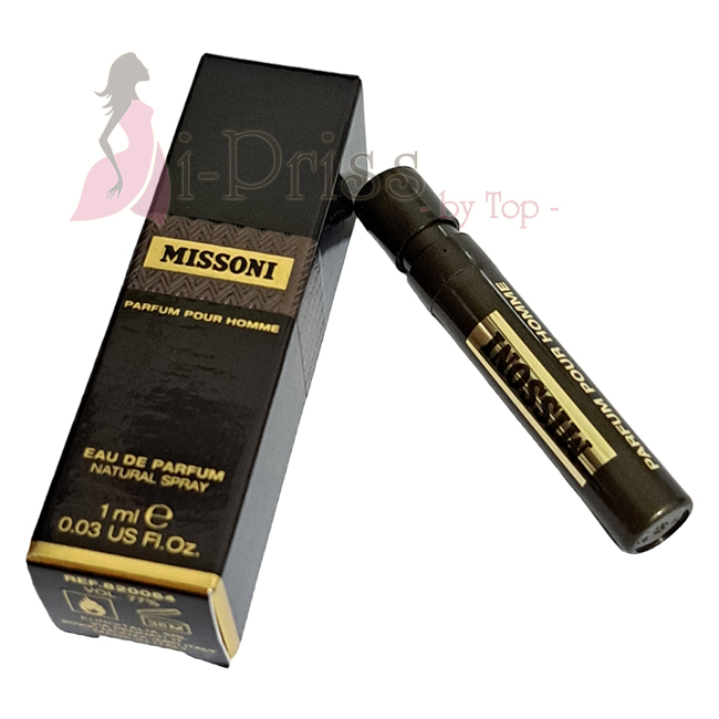 MISSONI Parfum Pour Homme EDP 1 ml.