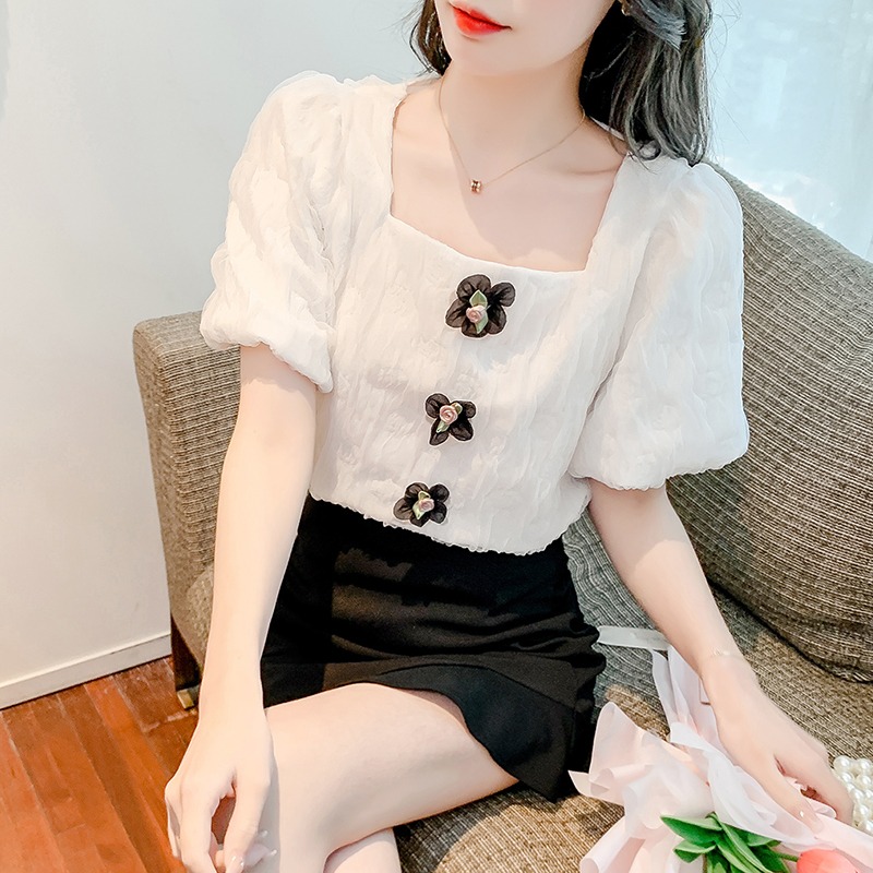 เสื้อเชิ้ตแขนยาววัยรุ่น ลายสวยๆ แบรนด์ YIL AN