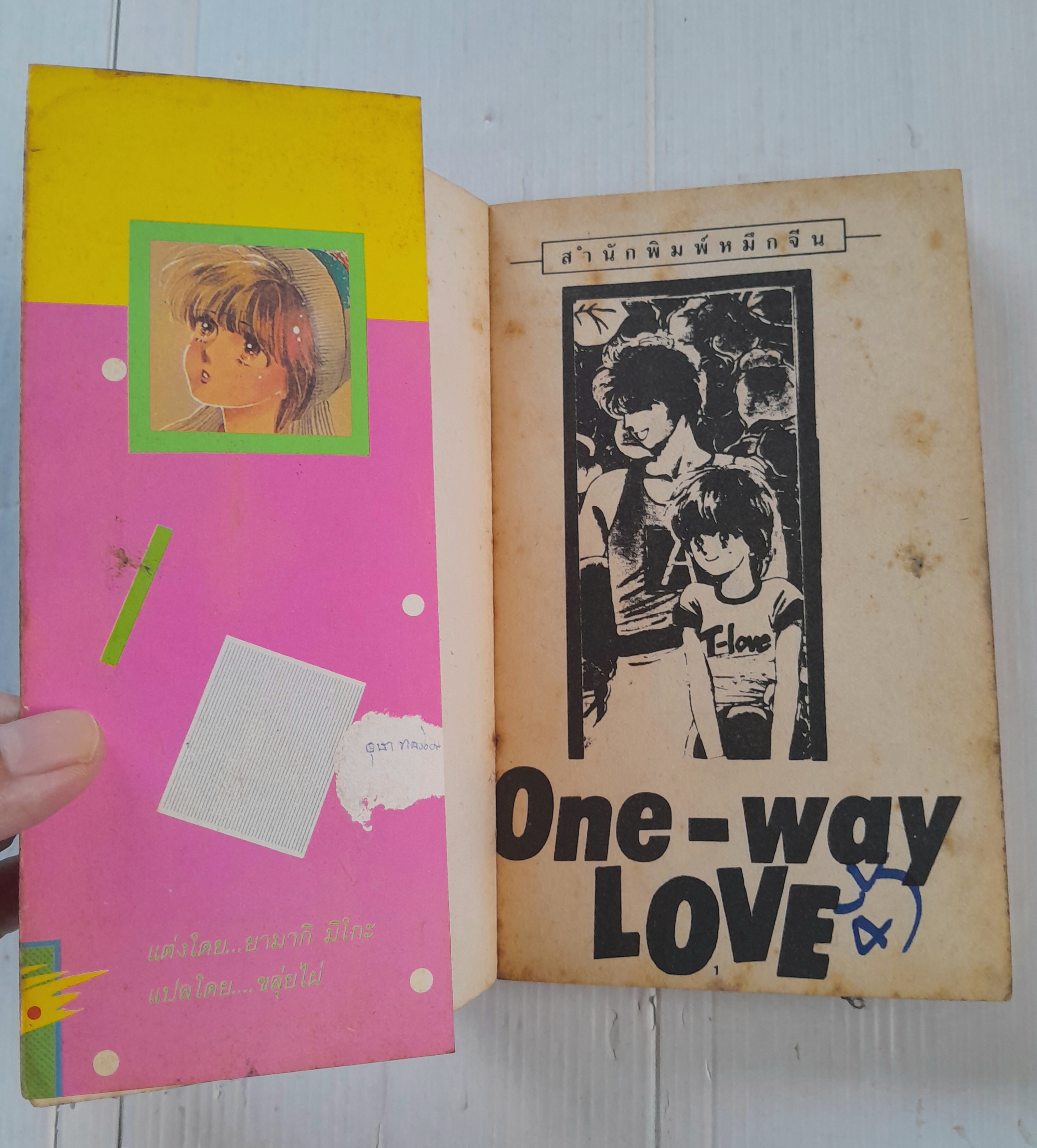 One-Way Love (เล่มเดียวจบ) / ยามากิ มิโกะ