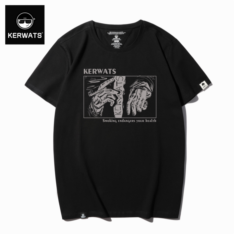 เสื้อยืดผู้ชายอ้วน S-6XL น้ำหนักผู้สวม 50-135 กิโลกรัม