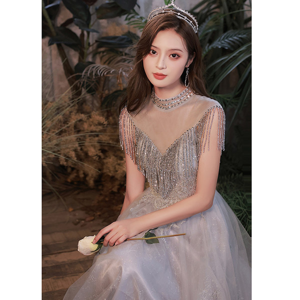 ชุดราตรี ชุดราตรีสวยหรู แบบ ทันสมัย Evening dress