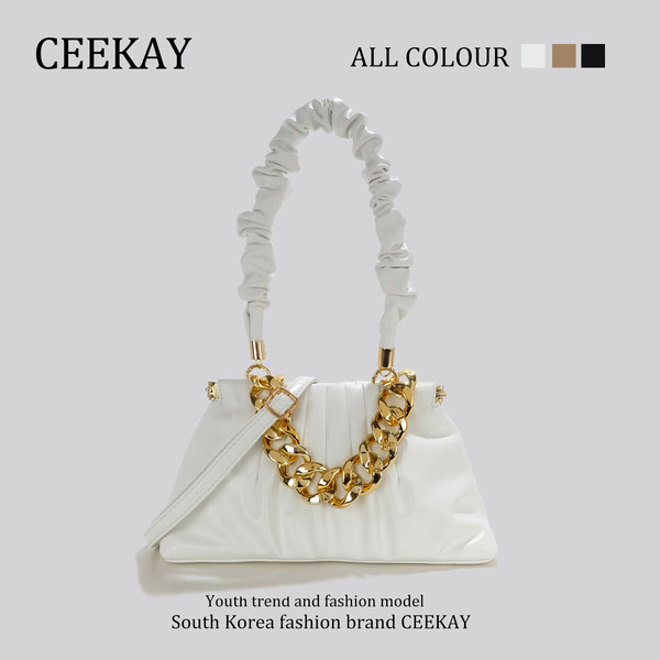 กระเป๋าสะพายข้างเกาหลี กระเป๋าผู้หญิงแบรนด์ CEEKEY