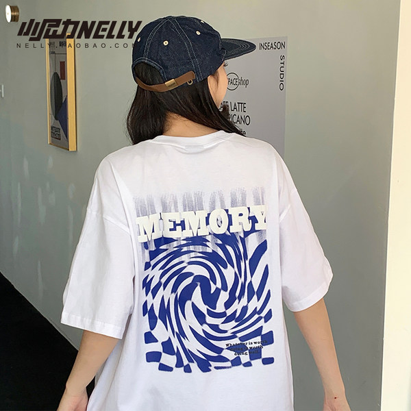 เสื้อยืดคอกลม ผู้ชาย เสื้อยืดผู้ชายเกาหลี เสื้อยืดเกาหลี แบรนด์ NELLY