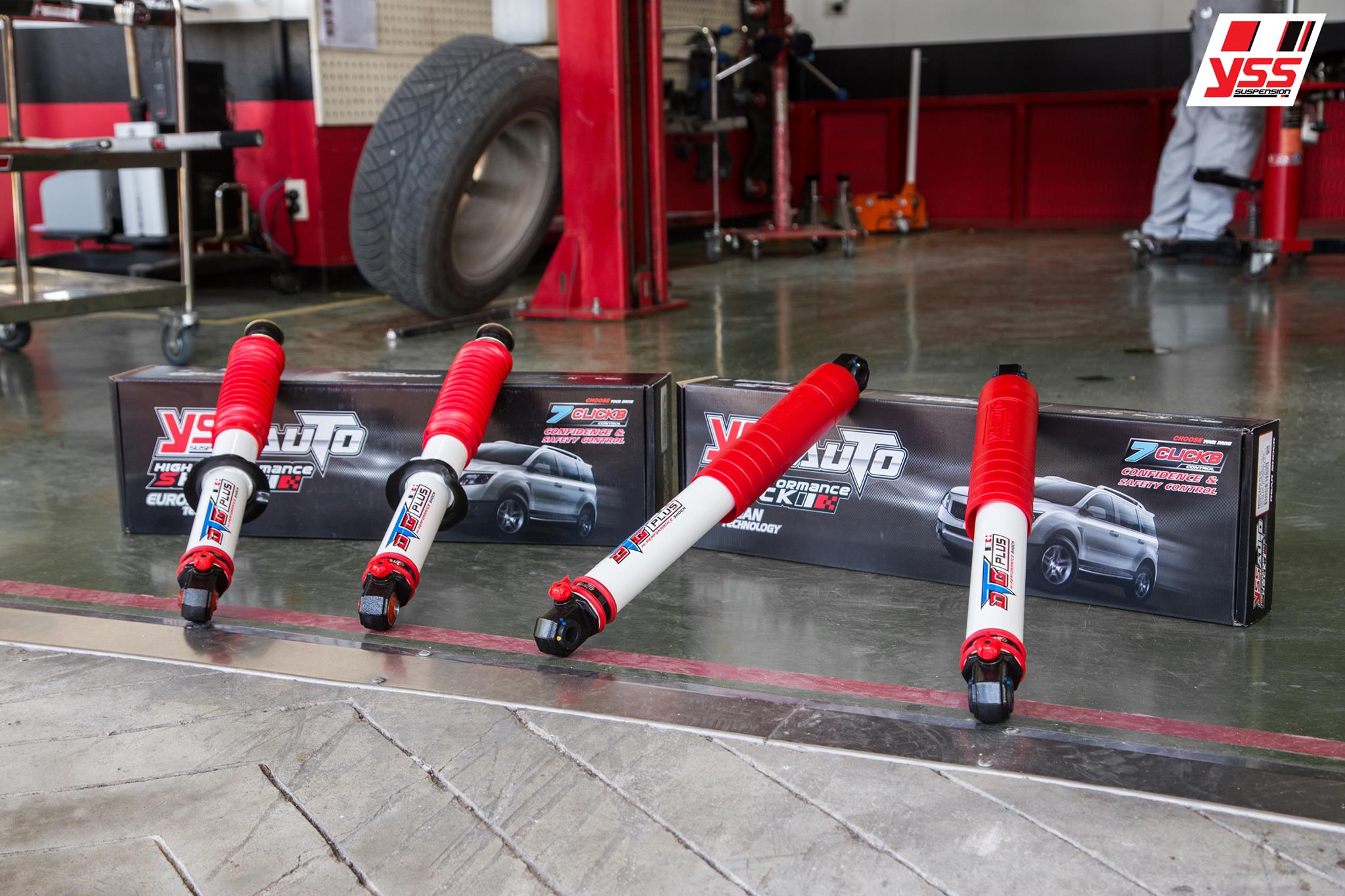 โช้คอัพ สปริง YSS รุ่น DTG Plus รถ Isuzu All New D-Max ปี 12-19 (Hilander&V-Cross)