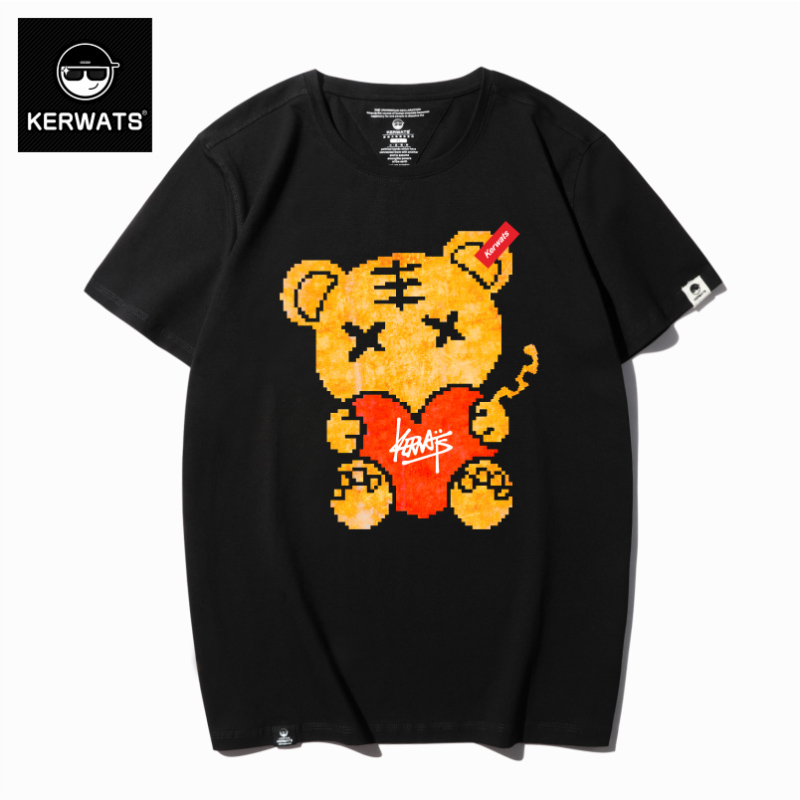 เสื้อยืดผู้ชายอ้วน S-6XL น้ำหนักผู้สวม 50-135 กิโลกรัม