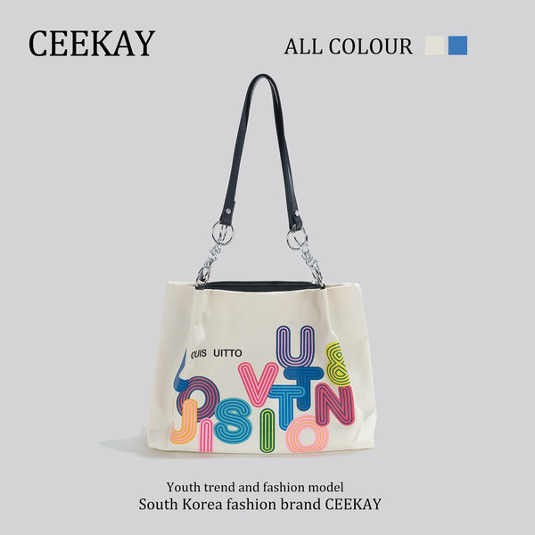กระเป๋าสะพายข้างเกาหลี กระเป๋าผู้หญิงแบรนด์ CEEKEY