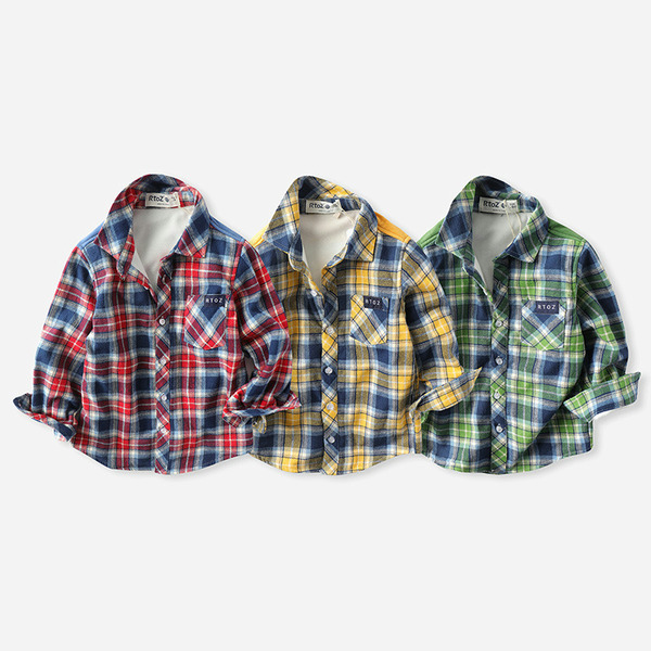 เสื้อเชิ้ตเด็กชาย เสื้อเชิ้ตเด็กผู้ชาย เสื้อเชิ้ตเด็กผู้ชายสไตล์เกาหลี มีไซส์ 100-160 ใส่ได้ตั้งแต่ 6-12 ปี