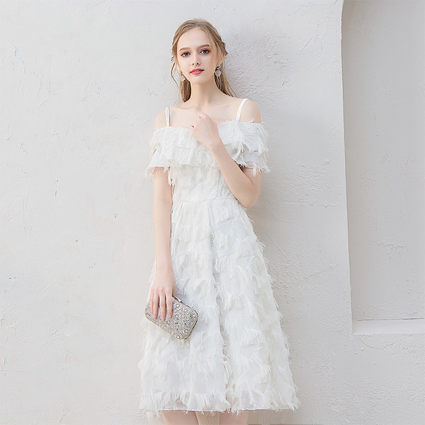 ชุดราตรี ชุดออกงาน ดีไซน์หรู แบรนด์ Angel