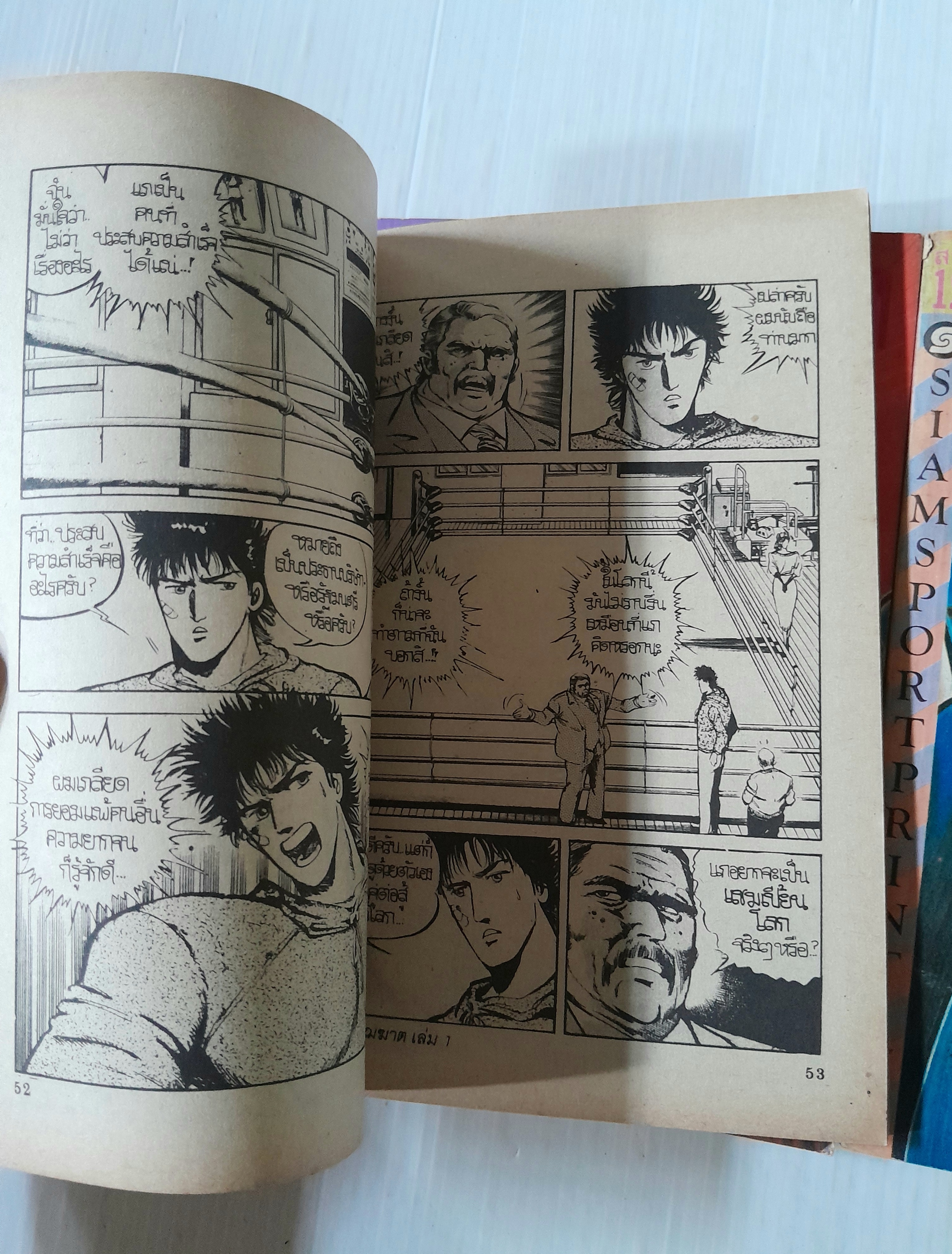 หมัดเพชฌฆาต 3 เล่มจบ