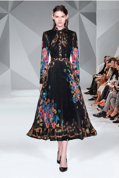 ชุดเดรสเรียบหรูดูแพง เดรสแบรนด์ DG Boutique