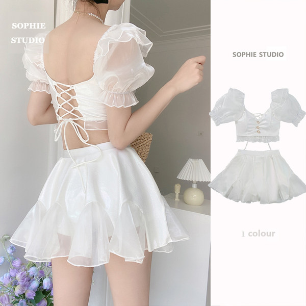 ชุดว่ายน้ำผู้หญิง ชุดว่ายน้ำน่ารัก Bikini ชุดไปทะเล
