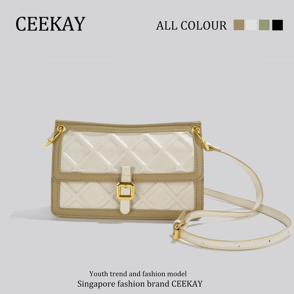 กระเป๋าสะพายข้างเกาหลี กระเป๋าผู้หญิงแบรนด์ CEEKEY