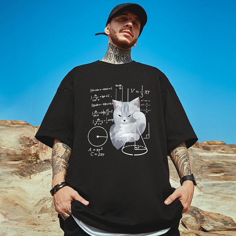 เสื้อยืดผู้ชายอ้วน S-5XL(อกเสื้อ39-51นิ้ว)
