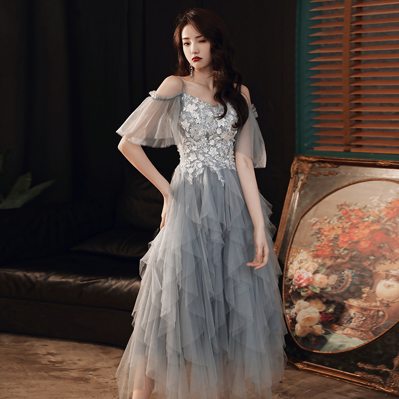 ชุดราตรี ชุดราตรีสวยหรู แบบ ทันสมัย Evening dress