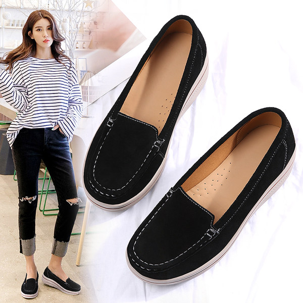 รองเท้าผ้าใบ รองเท้าลำลอง รองเท้าผ้าใบลำลอง รองเท้าแฟชั่นแบบสวม Slipper Shop