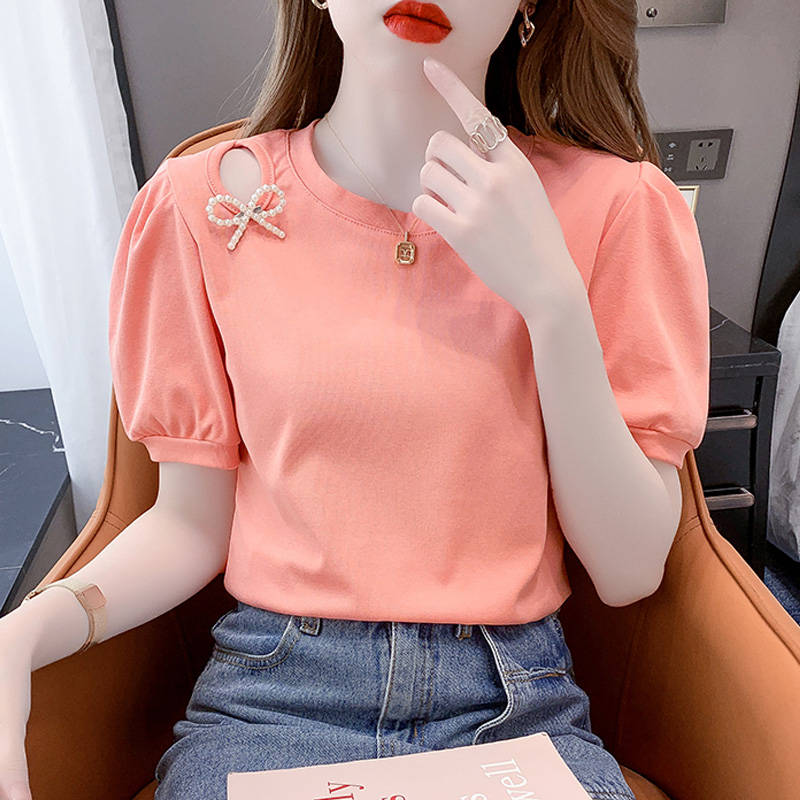 เสื้อยืดวัยรุ่นน่ารักๆ เสื้อวัยรุ่นแขนสั้น เสื้อผ้าวัยรุ่นเกาหลี แบรนด์ Wiyike