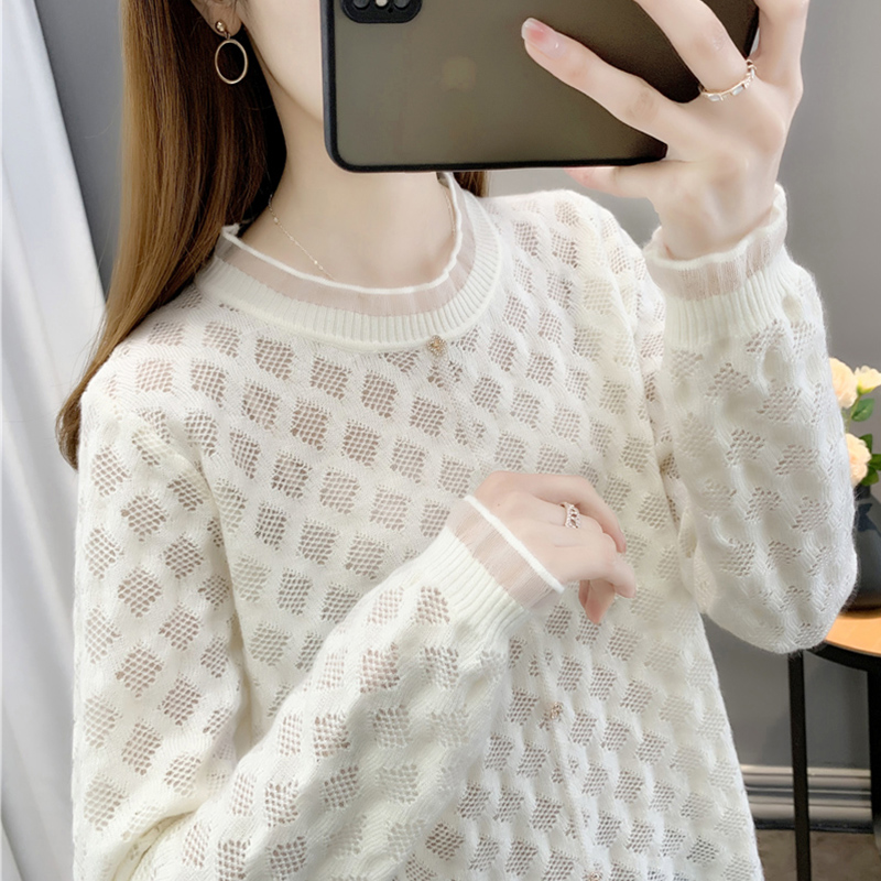 เสื้อไหมพรม เสื้อไหมพรมแขนยาว