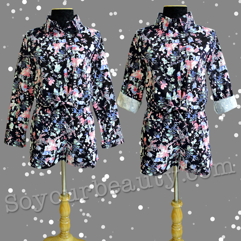 เสื้อผ้าเข้าชุด เสื้อพร้อมกางเกง