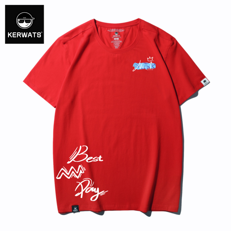 เสื้อยืดผู้ชายอ้วน S-6XL น้ำหนักผู้สวม 50-135 กิโลกรัม
