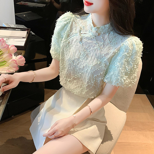 เสื้อเชิ้ตแขนยาววัยรุ่น ลายสวยๆ แบรนด์ YIL AN
