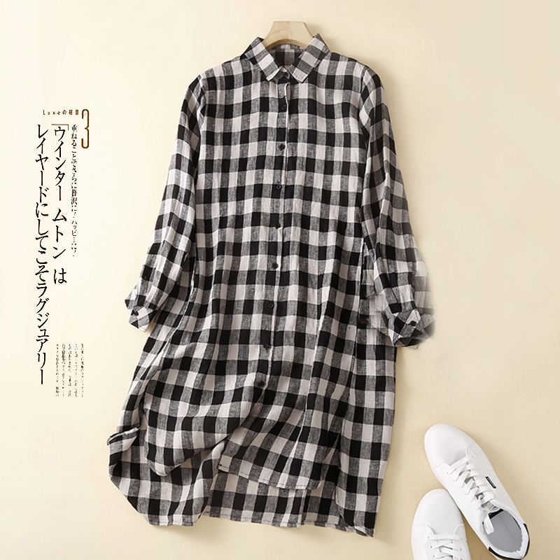 เสื้อลินิน เสื้อผ้าฝ้ายลินิน เสื้อเชิ้ตผ้าลินิน