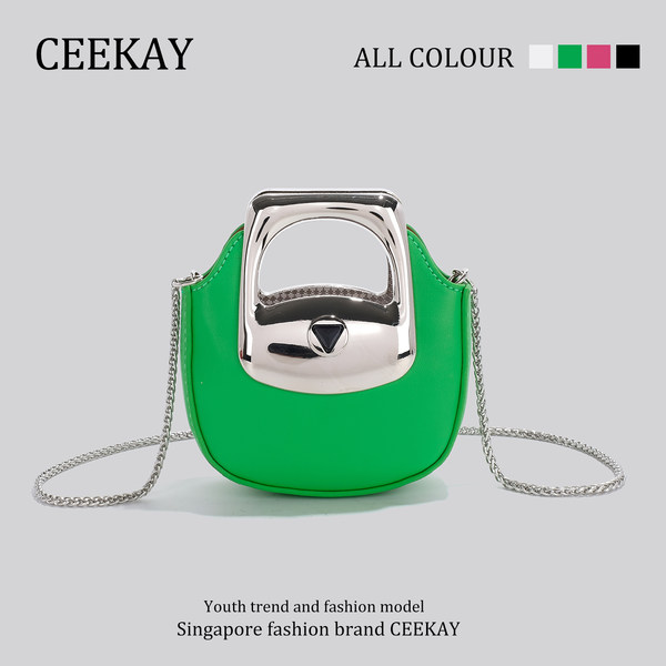 กระเป๋าสะพายข้างเกาหลี กระเป๋าผู้หญิงแบรนด์ CEEKEY